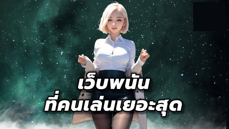 เว็บพนันคนเล่นเยอะที่สุด